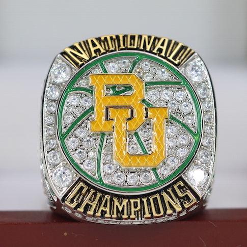 Baylor Bears College Basketball National Championship Ring (2019) - Premium Series - Rings For Champs, NFL rings, MLB rings, NBA rings, NHL rings, NCAA rings, Super bowl ring, Superbowl ring, Super bowl rings, Superbowl rings, Dallas Cowboys