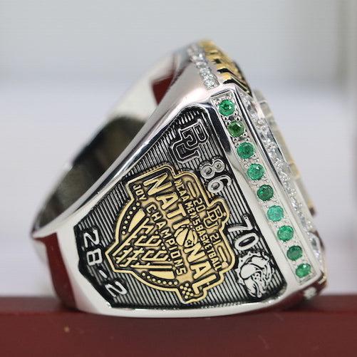 Baylor Bears College Basketball National Championship Ring (2019) - Premium Series - Rings For Champs, NFL rings, MLB rings, NBA rings, NHL rings, NCAA rings, Super bowl ring, Superbowl ring, Super bowl rings, Superbowl rings, Dallas Cowboys