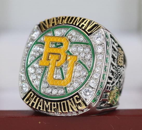 Baylor Bears College Basketball National Championship Ring (2019) - Premium Series - Rings For Champs, NFL rings, MLB rings, NBA rings, NHL rings, NCAA rings, Super bowl ring, Superbowl ring, Super bowl rings, Superbowl rings, Dallas Cowboys