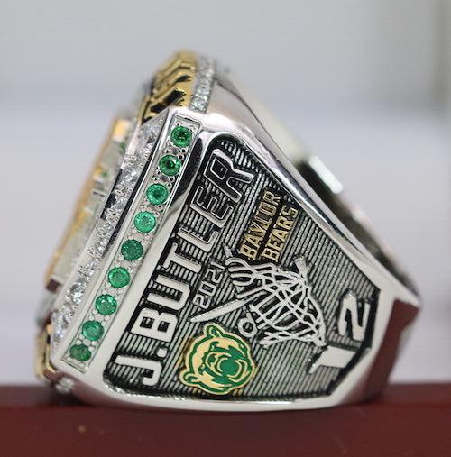 Baylor Bears College Basketball National Championship Ring (2019) - Premium Series - Rings For Champs, NFL rings, MLB rings, NBA rings, NHL rings, NCAA rings, Super bowl ring, Superbowl ring, Super bowl rings, Superbowl rings, Dallas Cowboys