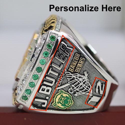 Baylor Bears College Basketball National Championship Ring (2019) - Premium Series - Rings For Champs, NFL rings, MLB rings, NBA rings, NHL rings, NCAA rings, Super bowl ring, Superbowl ring, Super bowl rings, Superbowl rings, Dallas Cowboys