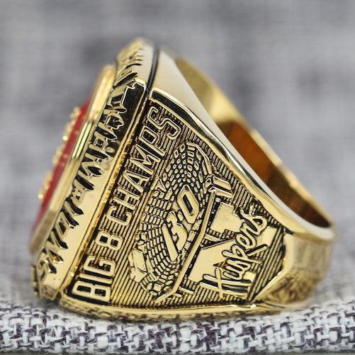 Nebraska Cornhuskers College Football National Championship Ring (1994) - Premium Series - Rings For Champs, NFL rings, MLB rings, NBA rings, NHL rings, NCAA rings, Super bowl ring, Superbowl ring, Super bowl rings, Superbowl rings, Dallas Cowboys