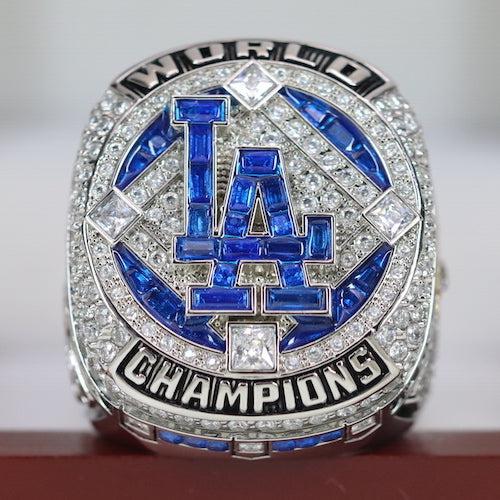 Los Angeles Dodgers World Series Ring (2020) - Premium Series - Rings For Champs, NFL rings, MLB rings, NBA rings, NHL rings, NCAA rings, Super bowl ring, Superbowl ring, Super bowl rings, Superbowl rings, Dallas Cowboys