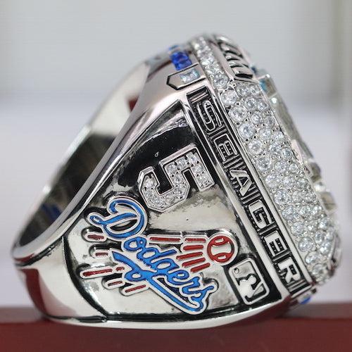 Los Angeles Dodgers World Series Ring (2020) - Premium Series - Rings For Champs, NFL rings, MLB rings, NBA rings, NHL rings, NCAA rings, Super bowl ring, Superbowl ring, Super bowl rings, Superbowl rings, Dallas Cowboys