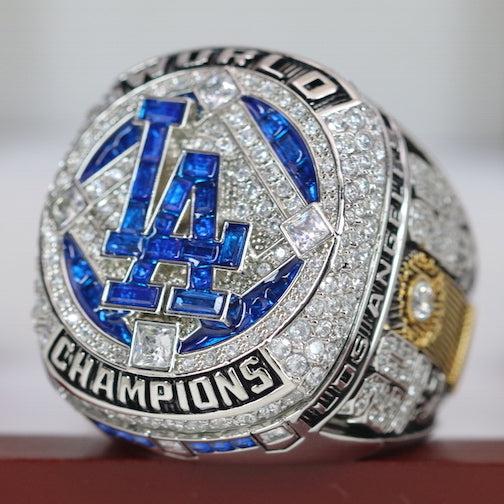 Los Angeles Dodgers World Series Ring (2020) - Premium Series - Rings For Champs, NFL rings, MLB rings, NBA rings, NHL rings, NCAA rings, Super bowl ring, Superbowl ring, Super bowl rings, Superbowl rings, Dallas Cowboys