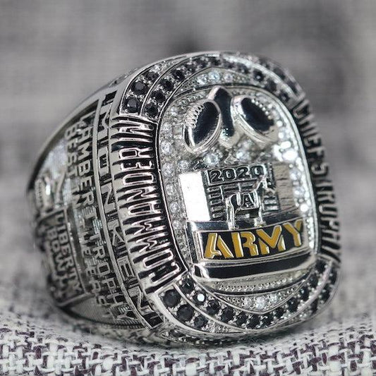 Army West Point Black Knights CIC Trophy Commemorative Ring (2020) - Premium Series - Rings For Champs, NFL rings, MLB rings, NBA rings, NHL rings, NCAA rings, Super bowl ring, Superbowl ring, Super bowl rings, Superbowl rings, Dallas Cowboys