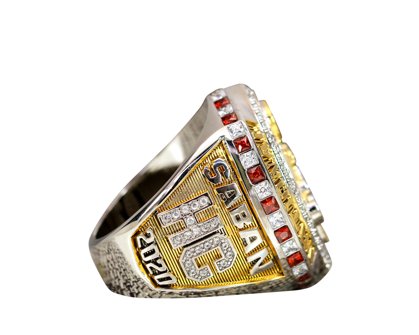 Alabama Crimson Tide College Football National Championship Ring (2020) - Premium Series - Rings For Champs, NFL rings, MLB rings, NBA rings, NHL rings, NCAA rings, Super bowl ring, Superbowl ring, Super bowl rings, Superbowl rings, Dallas Cowboys