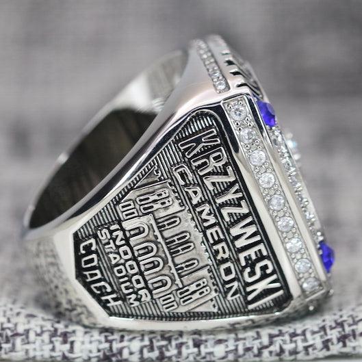 Duke Blue Devils College Basketball National Championship Ring (2015) - Premium Series - Rings For Champs, NFL rings, MLB rings, NBA rings, NHL rings, NCAA rings, Super bowl ring, Superbowl ring, Super bowl rings, Superbowl rings, Dallas Cowboys