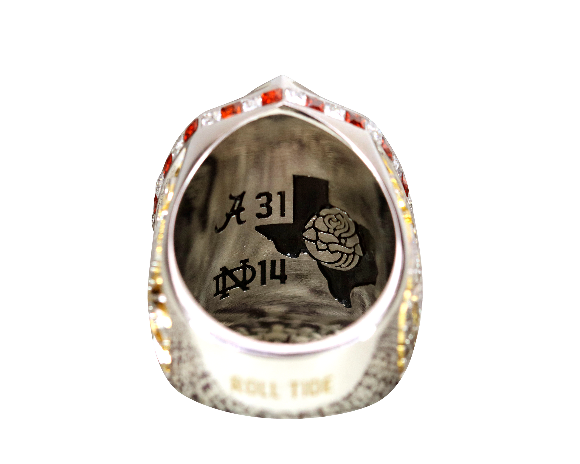 Alabama Crimson Tide College Football National Championship Ring (2020) - Premium Series - Rings For Champs, NFL rings, MLB rings, NBA rings, NHL rings, NCAA rings, Super bowl ring, Superbowl ring, Super bowl rings, Superbowl rings, Dallas Cowboys