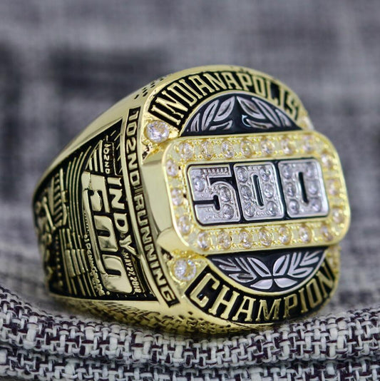 Indianapolis Indy 500 Championship Ring (2018) - Premium Series - Rings For Champs, NFL rings, MLB rings, NBA rings, NHL rings, NCAA rings, Super bowl ring, Superbowl ring, Super bowl rings, Superbowl rings, Dallas Cowboys