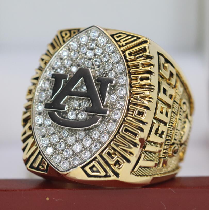 Auburn Tigers College Football National Championship Ring (2004) - Premium Series - Rings For Champs, NFL rings, MLB rings, NBA rings, NHL rings, NCAA rings, Super bowl ring, Superbowl ring, Super bowl rings, Superbowl rings, Dallas Cowboys