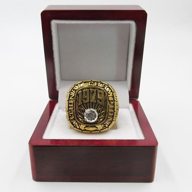 Alabama Crimson Tide College Football National Championship Ring (1979) - Rings For Champs, NFL rings, MLB rings, NBA rings, NHL rings, NCAA rings, Super bowl ring, Superbowl ring, Super bowl rings, Superbowl rings, Dallas Cowboys