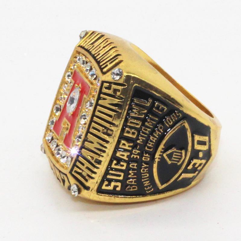 Alabama Crimson Tide College Football National Championship Ring (1992) - George Teague - Rings For Champs, NFL rings, MLB rings, NBA rings, NHL rings, NCAA rings, Super bowl ring, Superbowl ring, Super bowl rings, Superbowl rings, Dallas Cowboys