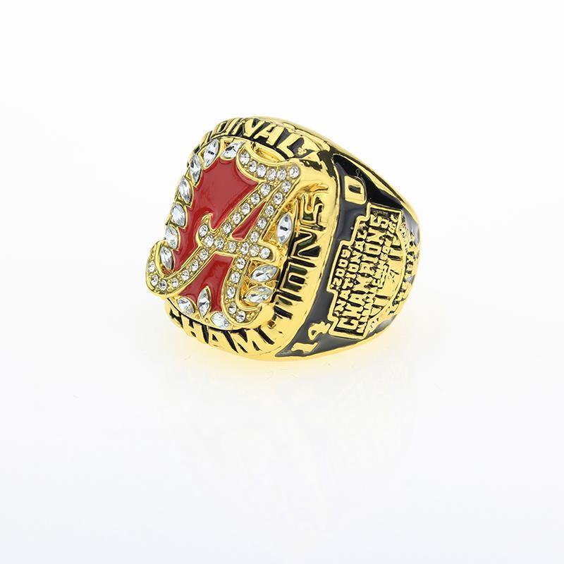 Alabama Crimson Tide College Football National Championship Ring (2009) - Nick Saban - Rings For Champs, NFL rings, MLB rings, NBA rings, NHL rings, NCAA rings, Super bowl ring, Superbowl ring, Super bowl rings, Superbowl rings, Dallas Cowboys