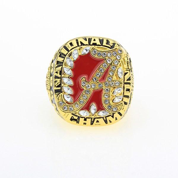 Alabama Crimson Tide College Football National Championship Ring (2009) - Nick Saban - Rings For Champs, NFL rings, MLB rings, NBA rings, NHL rings, NCAA rings, Super bowl ring, Superbowl ring, Super bowl rings, Superbowl rings, Dallas Cowboys