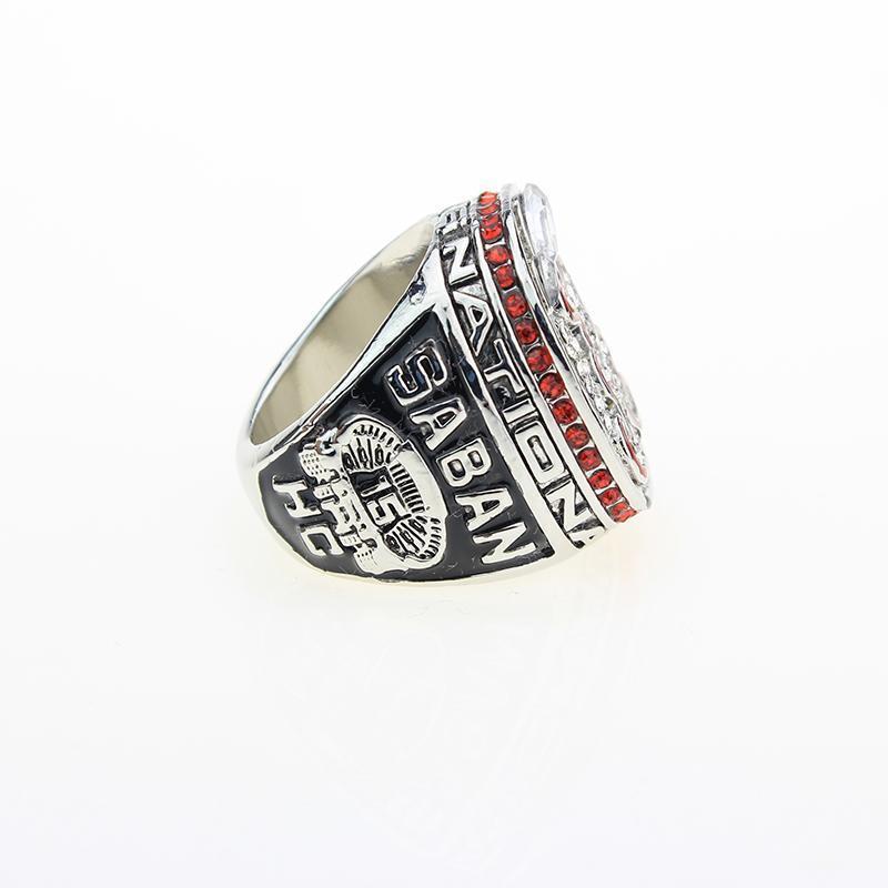 Alabama Crimson Tide College Football National Championship Ring (2012) - Nick Saban - Rings For Champs, NFL rings, MLB rings, NBA rings, NHL rings, NCAA rings, Super bowl ring, Superbowl ring, Super bowl rings, Superbowl rings, Dallas Cowboys