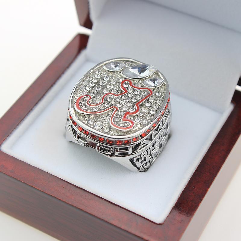 Alabama Crimson Tide College Football National Championship Ring (2012) - Nick Saban - Rings For Champs, NFL rings, MLB rings, NBA rings, NHL rings, NCAA rings, Super bowl ring, Superbowl ring, Super bowl rings, Superbowl rings, Dallas Cowboys