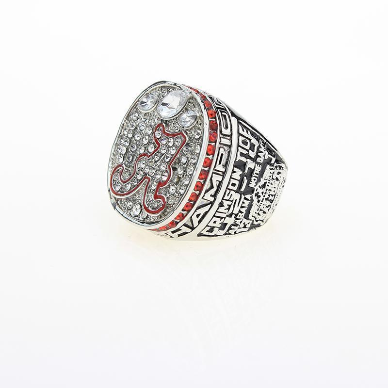 Alabama Crimson Tide College Football National Championship Ring (2012) - Nick Saban - Rings For Champs, NFL rings, MLB rings, NBA rings, NHL rings, NCAA rings, Super bowl ring, Superbowl ring, Super bowl rings, Superbowl rings, Dallas Cowboys