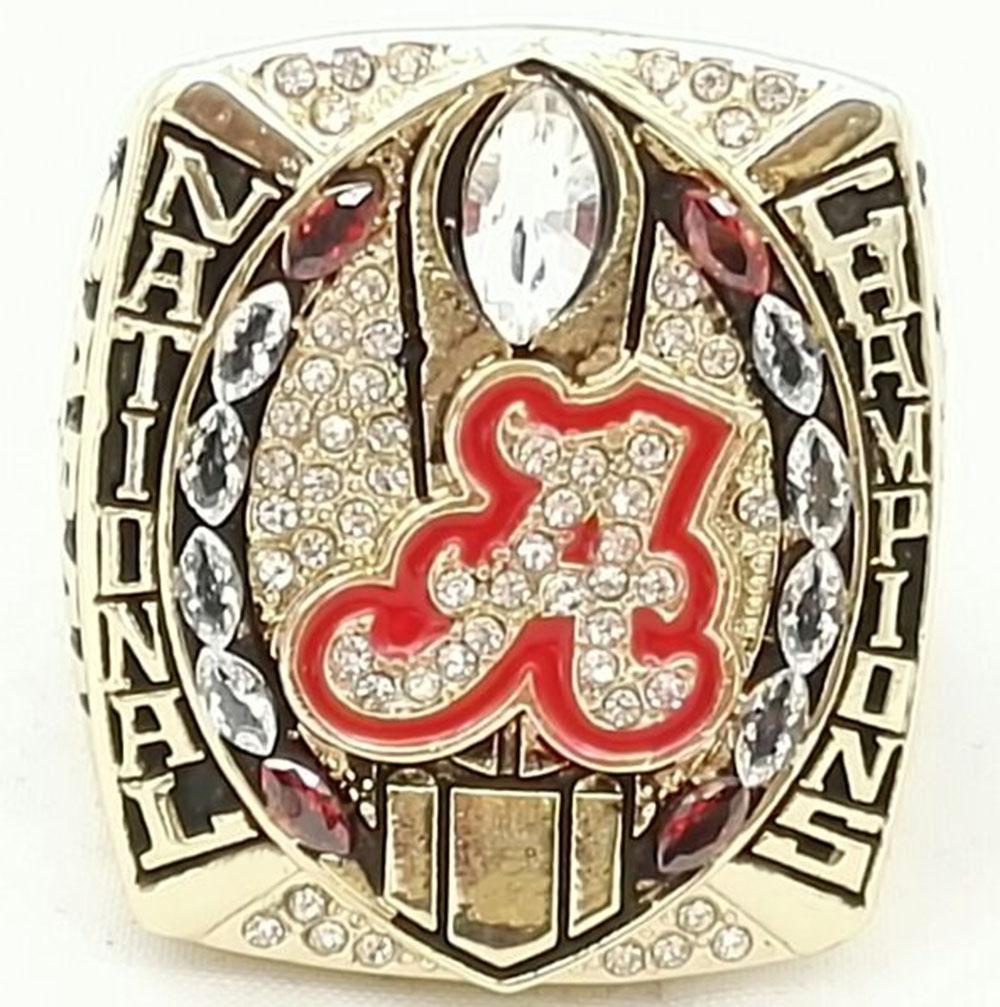 Alabama Crimson Tide College Football National Championship Ring (2015) - Nick Saban - Rings For Champs, NFL rings, MLB rings, NBA rings, NHL rings, NCAA rings, Super bowl ring, Superbowl ring, Super bowl rings, Superbowl rings, Dallas Cowboys