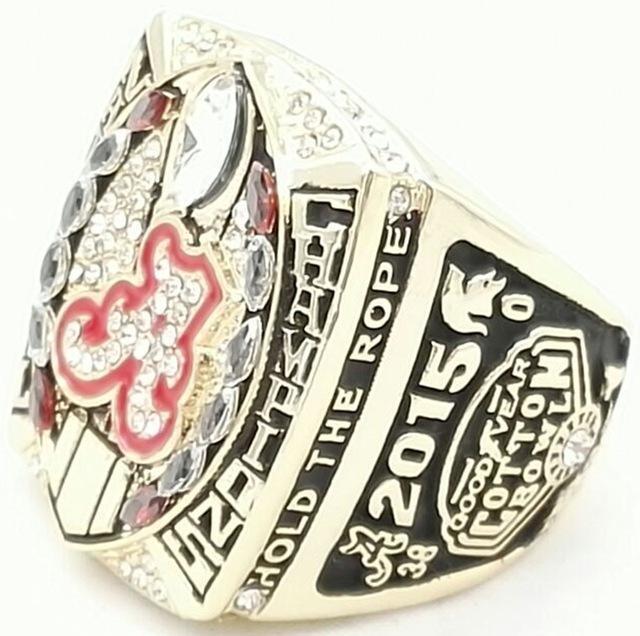 Alabama Crimson Tide College Football National Championship Ring (2015) - Nick Saban - Rings For Champs, NFL rings, MLB rings, NBA rings, NHL rings, NCAA rings, Super bowl ring, Superbowl ring, Super bowl rings, Superbowl rings, Dallas Cowboys