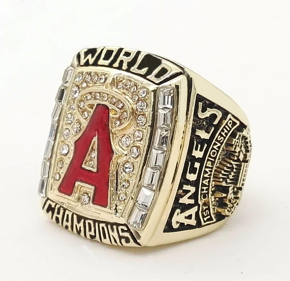 Anaheim Angels World Series Ring (2002) - Rings For Champs, NFL rings, MLB rings, NBA rings, NHL rings, NCAA rings, Super bowl ring, Superbowl ring, Super bowl rings, Superbowl rings, Dallas Cowboys