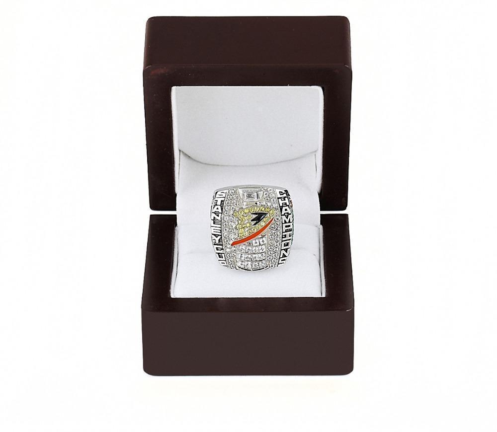 Anaheim Ducks Stanley Cup Ring (2007) - Rings For Champs, NFL rings, MLB rings, NBA rings, NHL rings, NCAA rings, Super bowl ring, Superbowl ring, Super bowl rings, Superbowl rings, Dallas Cowboys