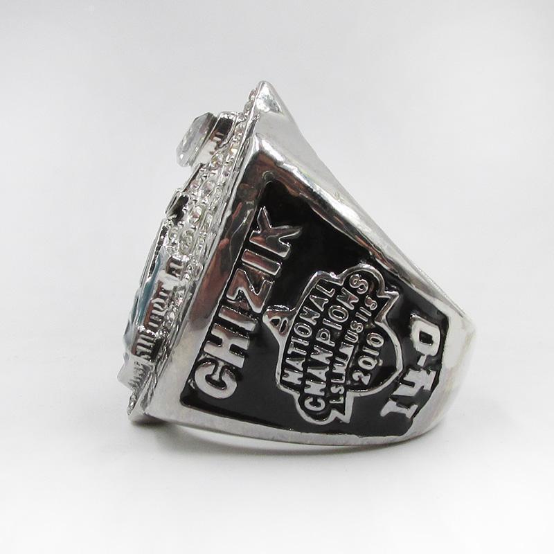 Auburn Tigers College Football National Championship Ring (2010) - Gene Chizik - Rings For Champs, NFL rings, MLB rings, NBA rings, NHL rings, NCAA rings, Super bowl ring, Superbowl ring, Super bowl rings, Superbowl rings, Dallas Cowboys