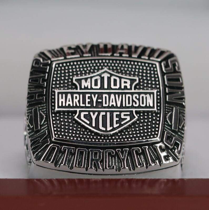 BACA EDITION Harley Davidson Hog Rider Ring - Premium Series - Rings For Champs, NFL rings, MLB rings, NBA rings, NHL rings, NCAA rings, Super bowl ring, Superbowl ring, Super bowl rings, Superbowl rings, Dallas Cowboys