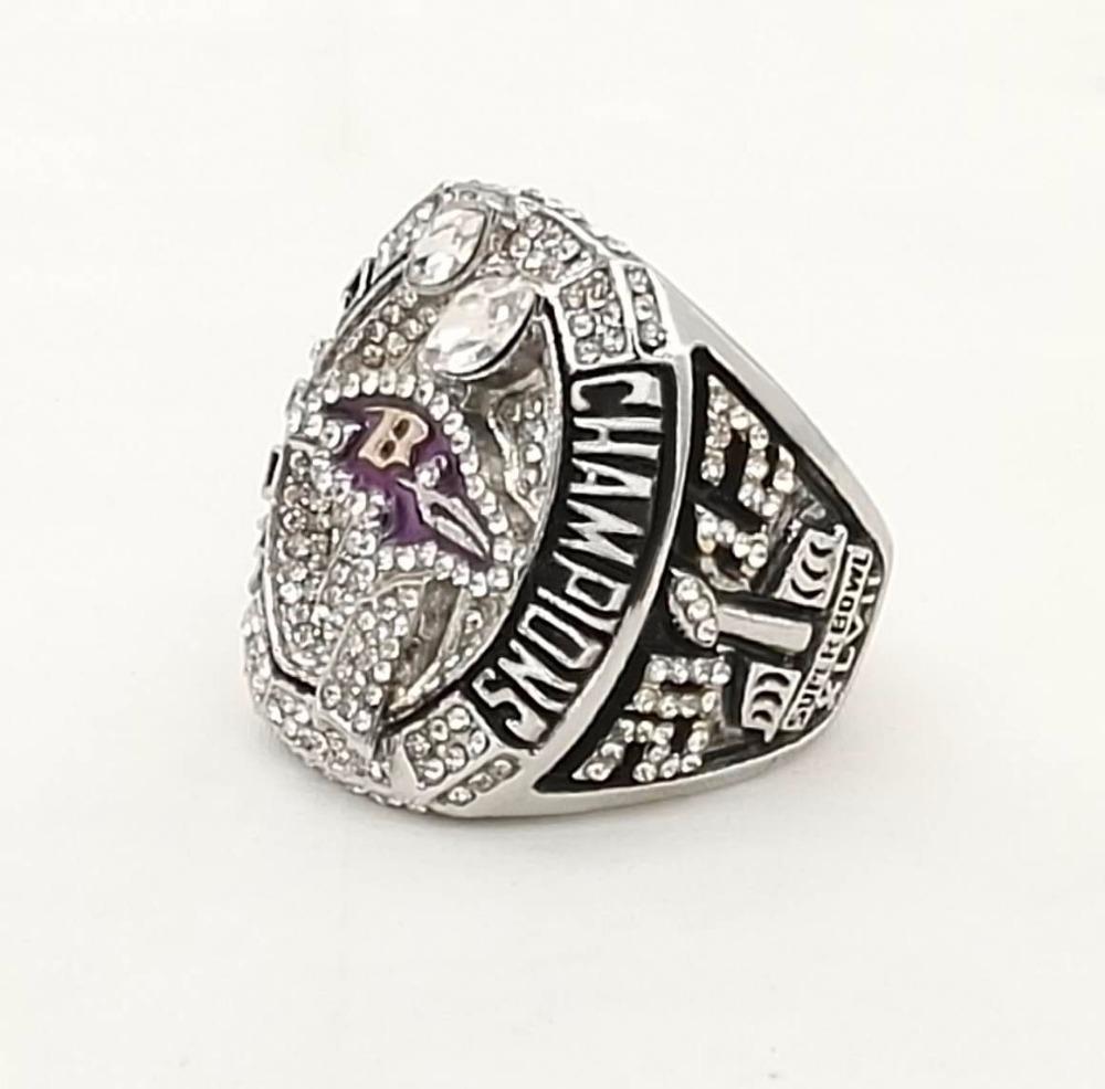 Baltimore Ravens Super Bowl Ring (2012) - Rings For Champs, NFL rings, MLB rings, NBA rings, NHL rings, NCAA rings, Super bowl ring, Superbowl ring, Super bowl rings, Superbowl rings, Dallas Cowboys