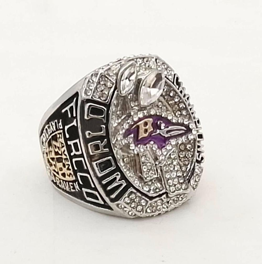 Baltimore Ravens Super Bowl Ring (2012) - Rings For Champs, NFL rings, MLB rings, NBA rings, NHL rings, NCAA rings, Super bowl ring, Superbowl ring, Super bowl rings, Superbowl rings, Dallas Cowboys