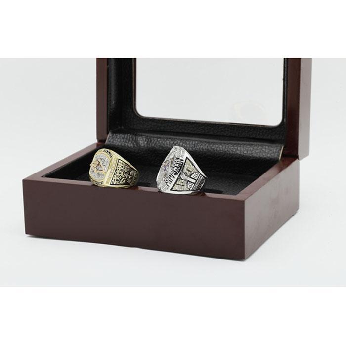 Baltimore Ravens Super Bowl 2 Ring Set (2000, 2012) - Rings For Champs, NFL rings, MLB rings, NBA rings, NHL rings, NCAA rings, Super bowl ring, Superbowl ring, Super bowl rings, Superbowl rings, Dallas Cowboys