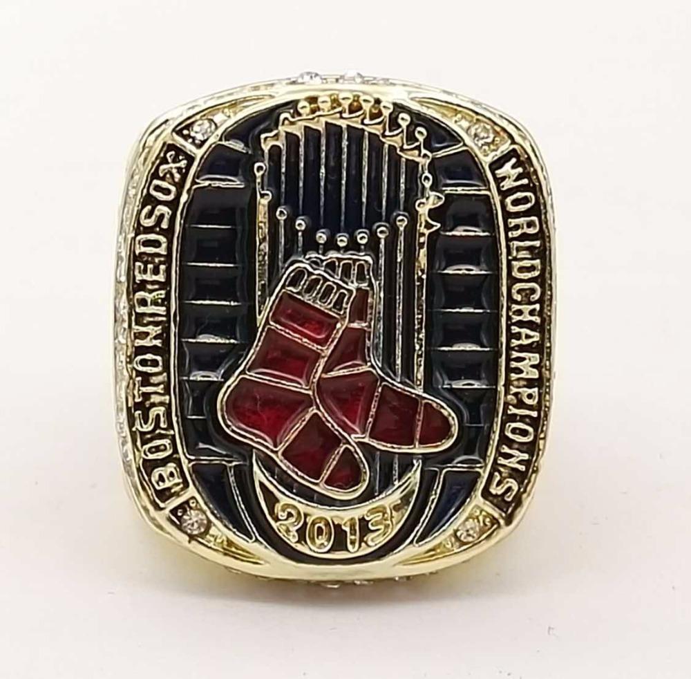 Boston Red Sox World Series Ring (2013) - Rings For Champs, NFL rings, MLB rings, NBA rings, NHL rings, NCAA rings, Super bowl ring, Superbowl ring, Super bowl rings, Superbowl rings, Dallas Cowboys