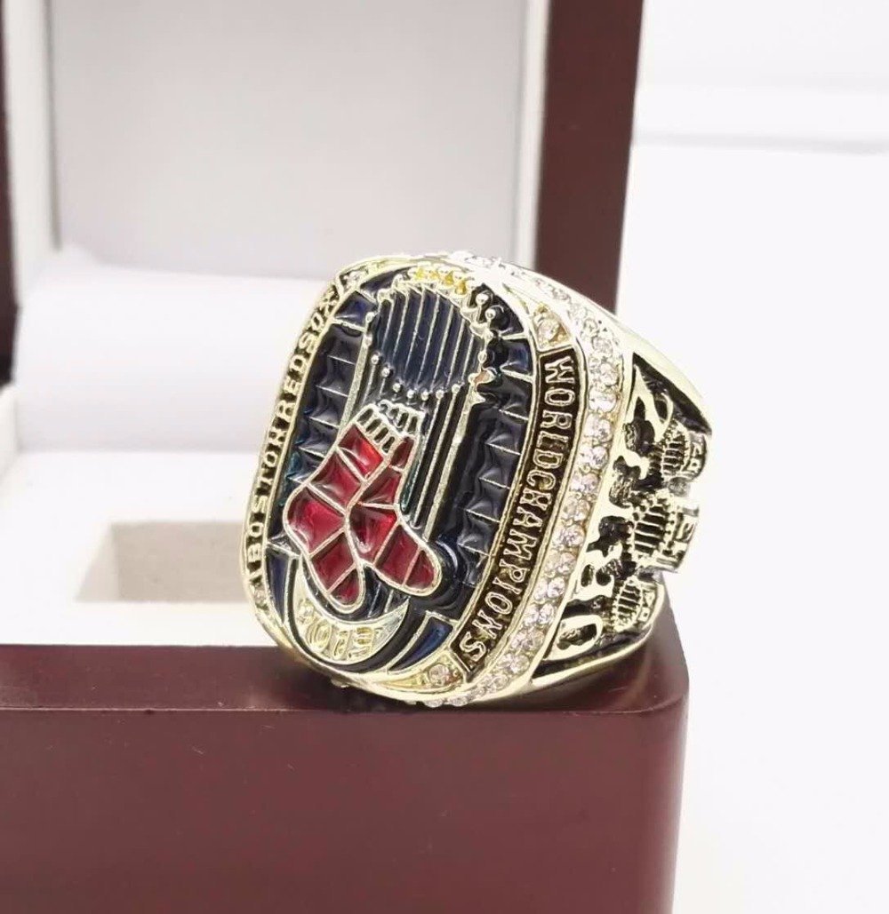 Boston Red Sox World Series Ring (2013) - Rings For Champs, NFL rings, MLB rings, NBA rings, NHL rings, NCAA rings, Super bowl ring, Superbowl ring, Super bowl rings, Superbowl rings, Dallas Cowboys