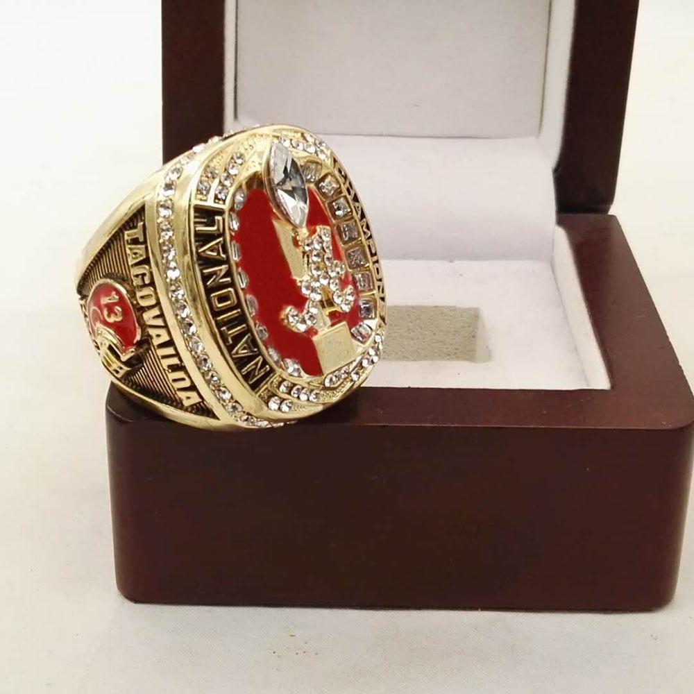 BRAND NEW Alabama Crimson Tide College Football National Championship Ring (2018) - Rings For Champs, NFL rings, MLB rings, NBA rings, NHL rings, NCAA rings, Super bowl ring, Superbowl ring, Super bowl rings, Superbowl rings, Dallas Cowboys