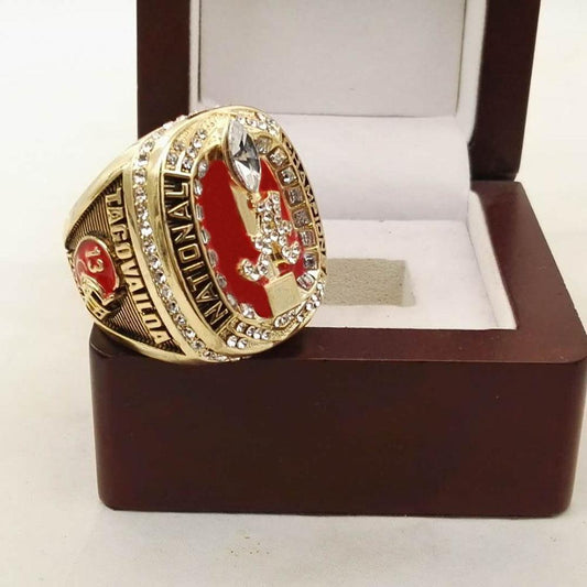 BRAND NEW Alabama Crimson Tide College Football National Championship Ring (2018) - Rings For Champs, NFL rings, MLB rings, NBA rings, NHL rings, NCAA rings, Super bowl ring, Superbowl ring, Super bowl rings, Superbowl rings, Dallas Cowboys