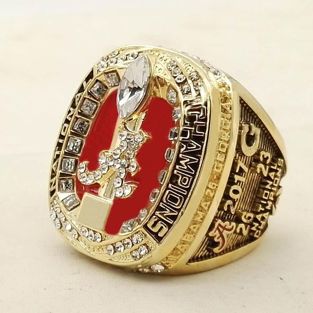 BRAND NEW Alabama Crimson Tide College Football National Championship Ring (2018) - Rings For Champs, NFL rings, MLB rings, NBA rings, NHL rings, NCAA rings, Super bowl ring, Superbowl ring, Super bowl rings, Superbowl rings, Dallas Cowboys