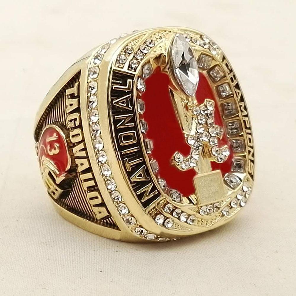 BRAND NEW Alabama Crimson Tide College Football National Championship Ring (2018) - Rings For Champs, NFL rings, MLB rings, NBA rings, NHL rings, NCAA rings, Super bowl ring, Superbowl ring, Super bowl rings, Superbowl rings, Dallas Cowboys