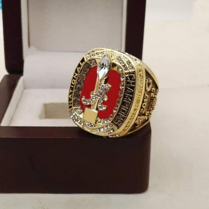 BRAND NEW Alabama Crimson Tide College Football National Championship Ring (2018) - Rings For Champs, NFL rings, MLB rings, NBA rings, NHL rings, NCAA rings, Super bowl ring, Superbowl ring, Super bowl rings, Superbowl rings, Dallas Cowboys