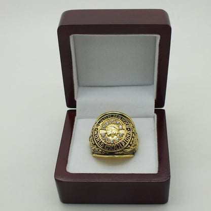 Chicago Blackhawks Stanley Cup Ring (1961) - Rings For Champs, NFL rings, MLB rings, NBA rings, NHL rings, NCAA rings, Super bowl ring, Superbowl ring, Super bowl rings, Superbowl rings, Dallas Cowboys