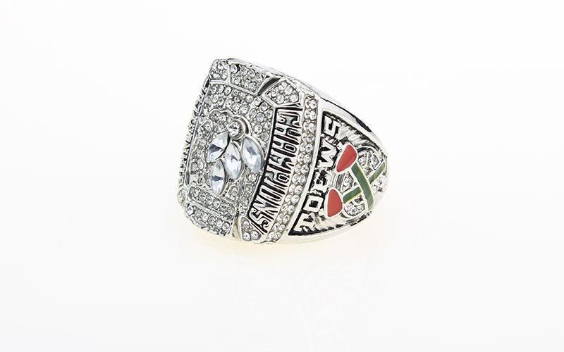 Chicago Blackhawks Stanley Cup Ring (2010) - Rings For Champs, NFL rings, MLB rings, NBA rings, NHL rings, NCAA rings, Super bowl ring, Superbowl ring, Super bowl rings, Superbowl rings, Dallas Cowboys