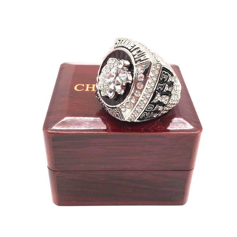 Chicago Blackhawks Stanley Cup Ring (2013) - Rings For Champs, NFL rings, MLB rings, NBA rings, NHL rings, NCAA rings, Super bowl ring, Superbowl ring, Super bowl rings, Superbowl rings, Dallas Cowboys