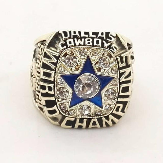 Dallas Cowboys Super Bowl Ring (1971) - Rings For Champs, NFL rings, MLB rings, NBA rings, NHL rings, NCAA rings, Super bowl ring, Superbowl ring, Super bowl rings, Superbowl rings, Dallas Cowboys