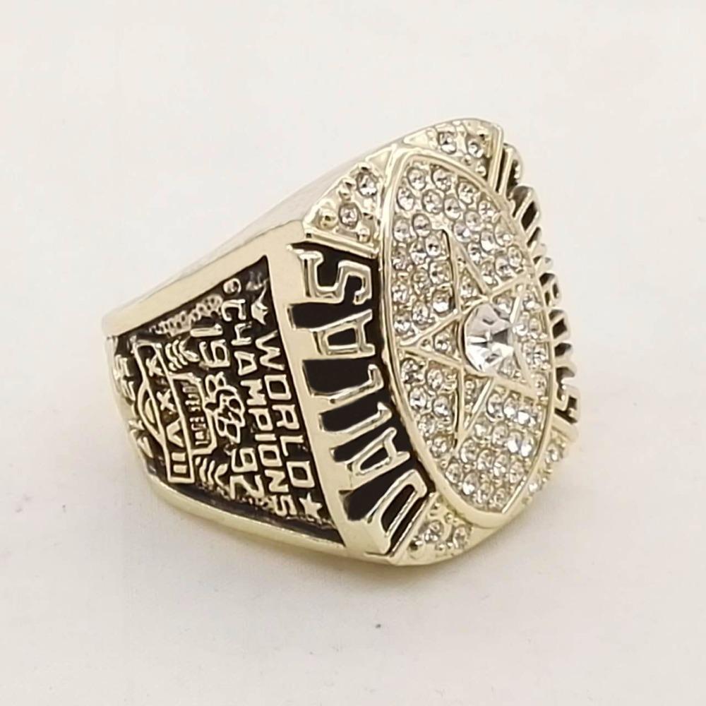 Dallas Cowboys Super Bowl Ring (1992) - Rings For Champs, NFL rings, MLB rings, NBA rings, NHL rings, NCAA rings, Super bowl ring, Superbowl ring, Super bowl rings, Superbowl rings, Dallas Cowboys