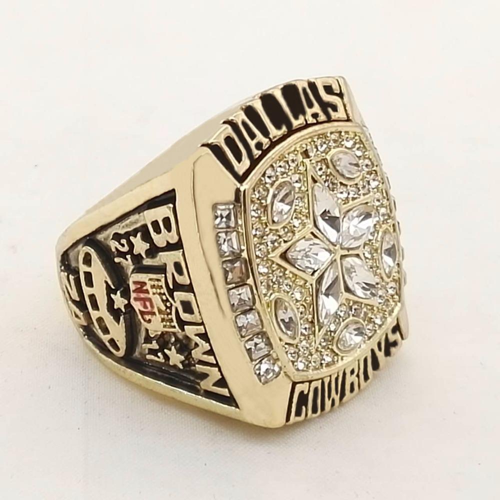 Dallas Cowboys Super Bowl Ring (1995) - Rings For Champs, NFL rings, MLB rings, NBA rings, NHL rings, NCAA rings, Super bowl ring, Superbowl ring, Super bowl rings, Superbowl rings, Dallas Cowboys