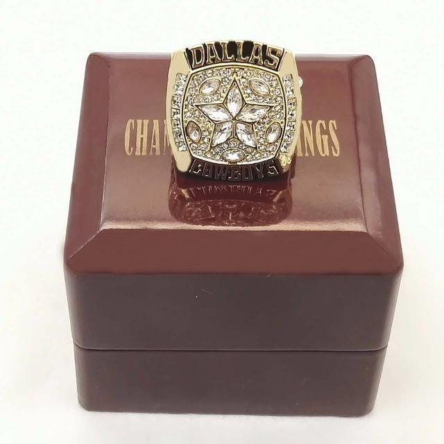 Dallas Cowboys Super Bowl Ring (1995) - Rings For Champs, NFL rings, MLB rings, NBA rings, NHL rings, NCAA rings, Super bowl ring, Superbowl ring, Super bowl rings, Superbowl rings, Dallas Cowboys