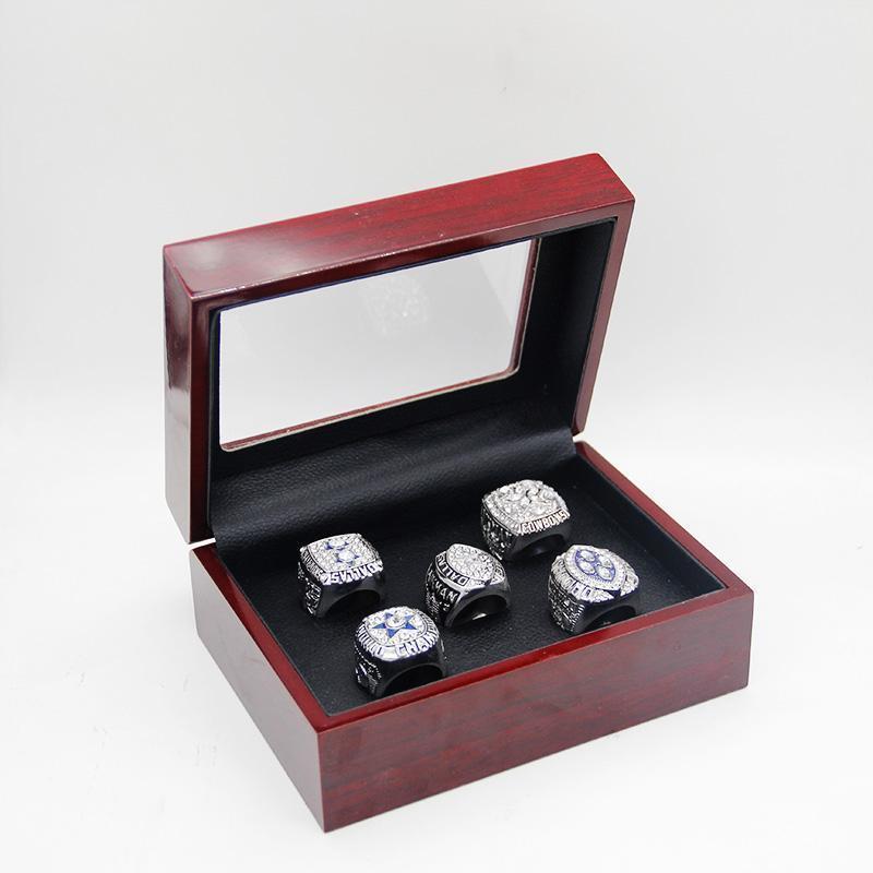 Dallas Cowboys Super Bowl 5 Ring Set (1971, 1977, 1992, 1993, 1995) - Rings For Champs, NFL rings, MLB rings, NBA rings, NHL rings, NCAA rings, Super bowl ring, Superbowl ring, Super bowl rings, Superbowl rings, Dallas Cowboys