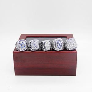 Dallas Cowboys Super Bowl 5 Ring Set (1971, 1977, 1992, 1993, 1995) - Rings For Champs, NFL rings, MLB rings, NBA rings, NHL rings, NCAA rings, Super bowl ring, Superbowl ring, Super bowl rings, Superbowl rings, Dallas Cowboys