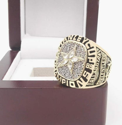 Dallas Stars Stanley Cup Ring (1999) - Rings For Champs, NFL rings, MLB rings, NBA rings, NHL rings, NCAA rings, Super bowl ring, Superbowl ring, Super bowl rings, Superbowl rings, Dallas Cowboys