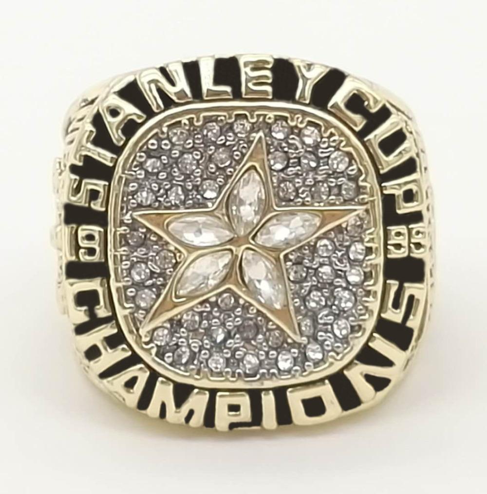 Dallas Stars Stanley Cup Ring (1999) - Rings For Champs, NFL rings, MLB rings, NBA rings, NHL rings, NCAA rings, Super bowl ring, Superbowl ring, Super bowl rings, Superbowl rings, Dallas Cowboys