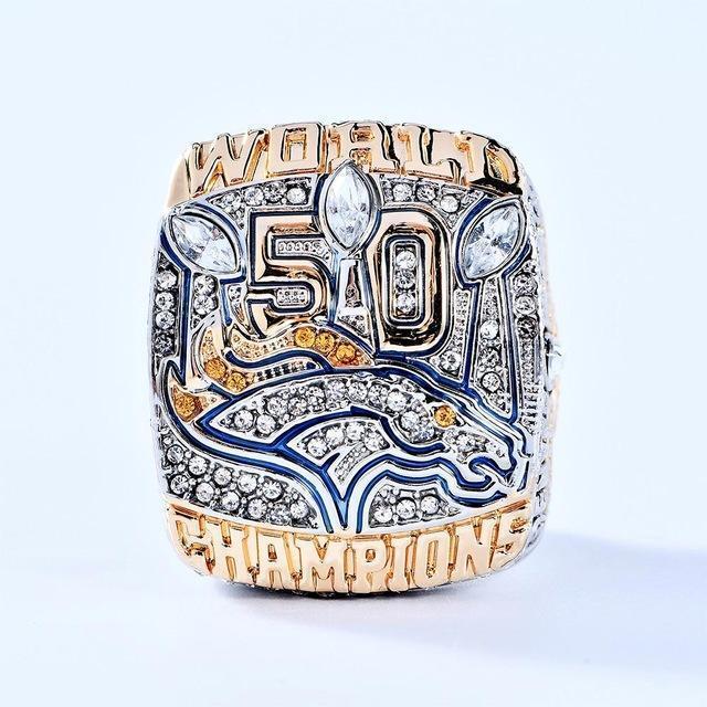 Denver Broncos Super Bowl Ring (2015) - Rings For Champs, NFL rings, MLB rings, NBA rings, NHL rings, NCAA rings, Super bowl ring, Superbowl ring, Super bowl rings, Superbowl rings, Dallas Cowboys